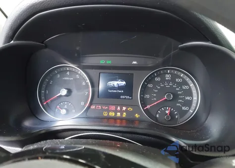 2021 Kia Forte Lxs z USA, uszkodzony, nr VIN 3KPF24AD4ME332534